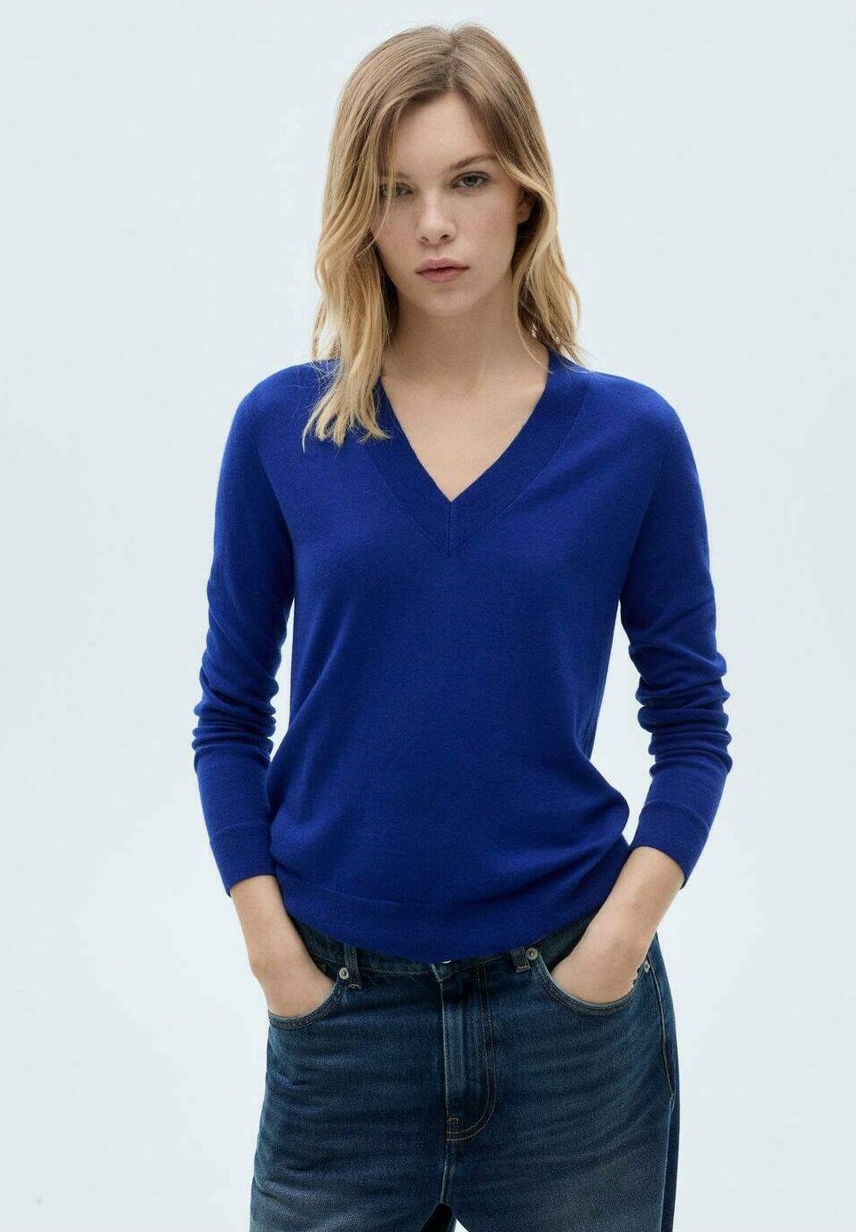 

Свитер LUCCAV Mango, синий