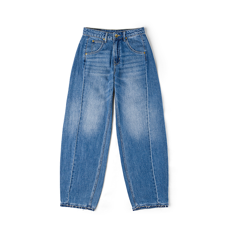 

Lee Джинсы женские среднего синего цвета