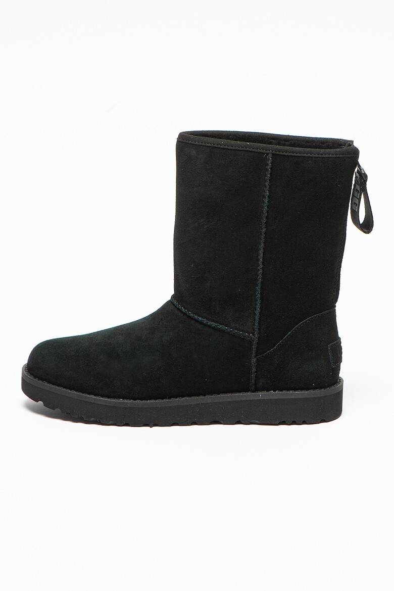 

Классические замшевые ботинки на шерстяной подкладке Ugg, черный