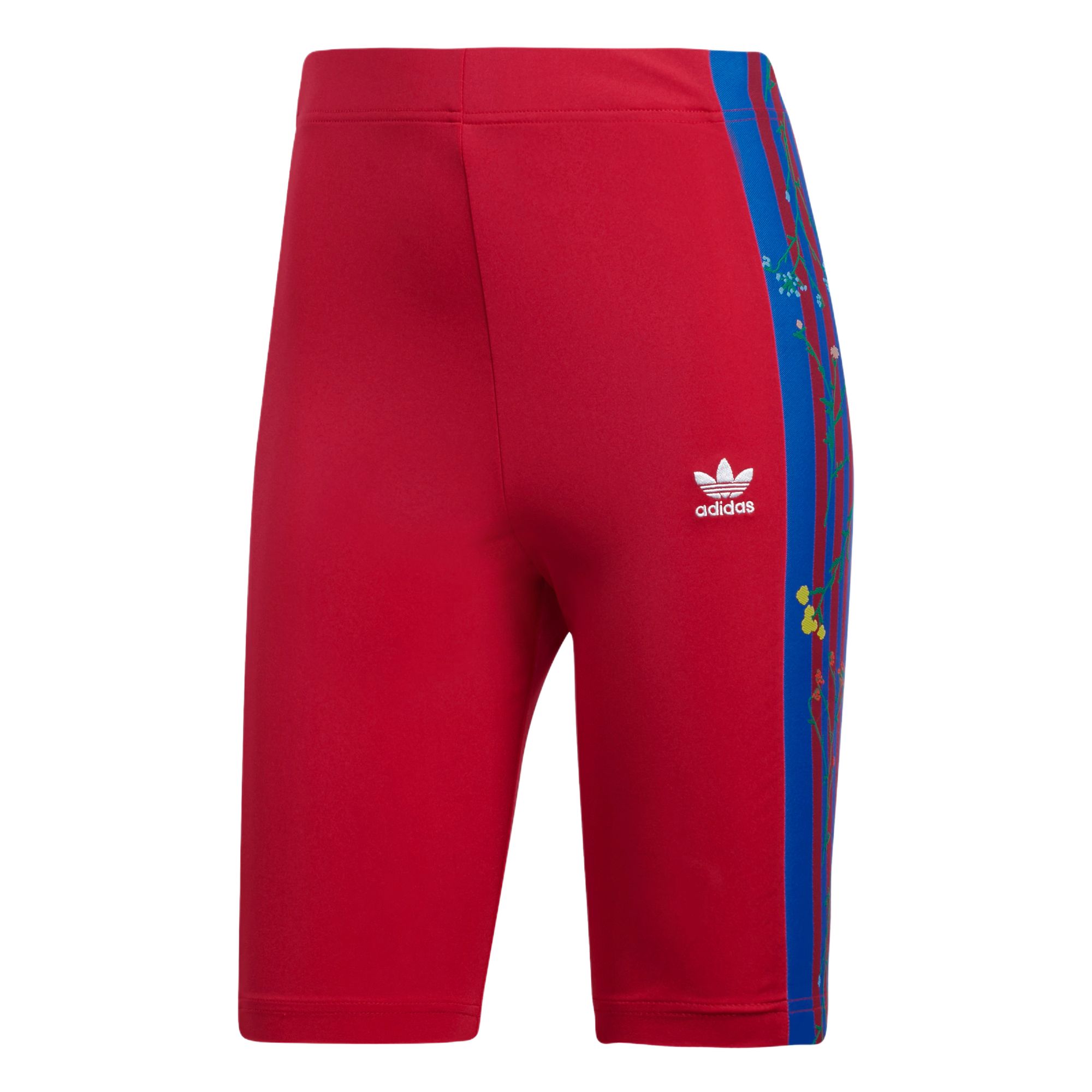 

Adidas Originals Женские велосипедные шорты Floral ROSE красные
