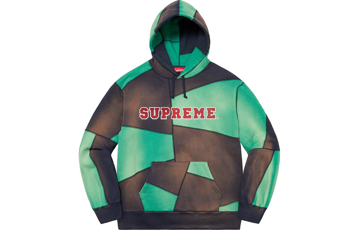 

Толстовка FW20 унисекс Supreme, серый