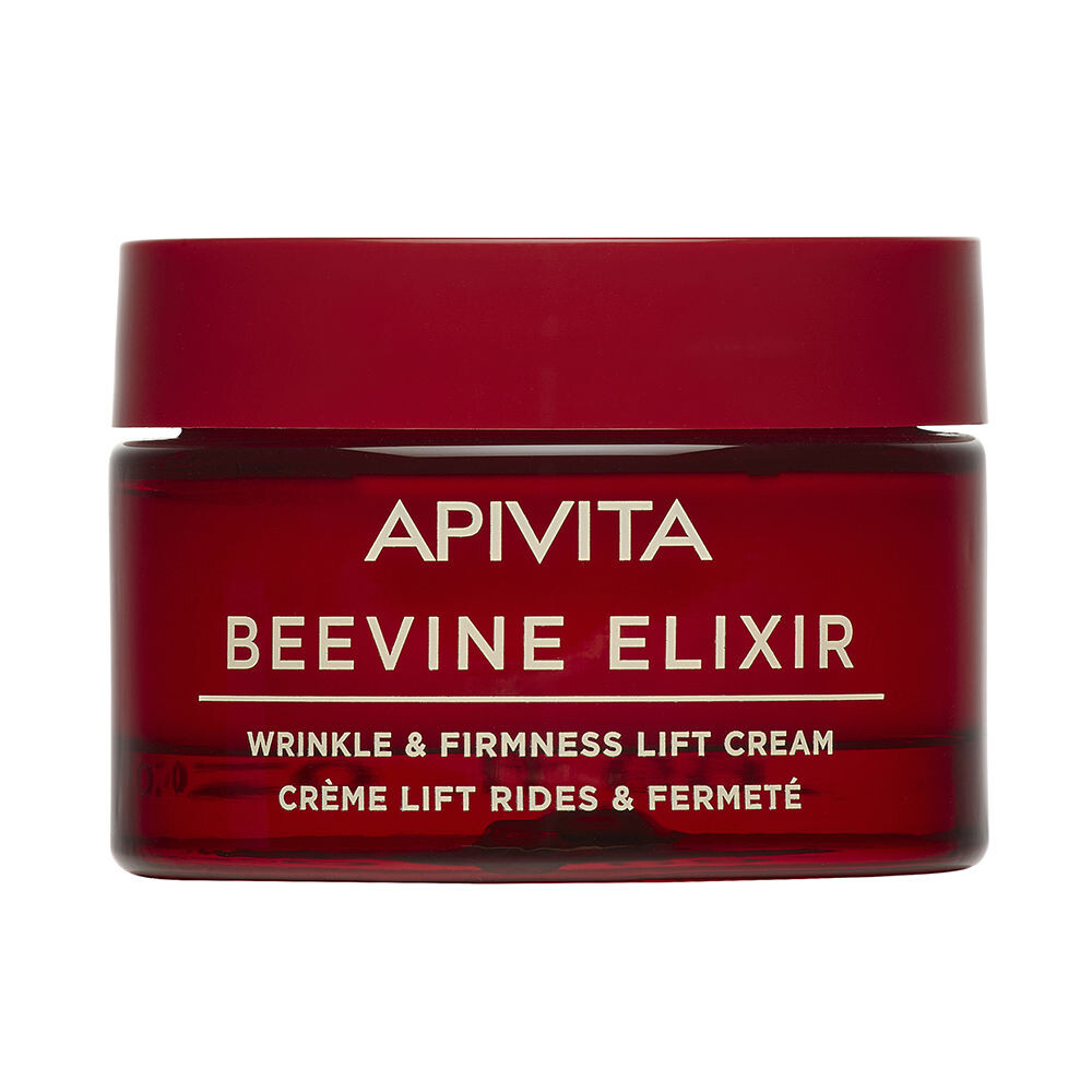 

Крем против морщин Beevine elixir crema lift arrugas & firmeza textura ligera Apivita, 50 мл