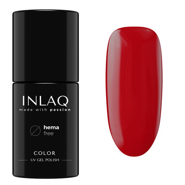 

Гибридный лак для ногтей тамарилло, 6 мл Inlaq Glow spectrum, цвет tamarillo
