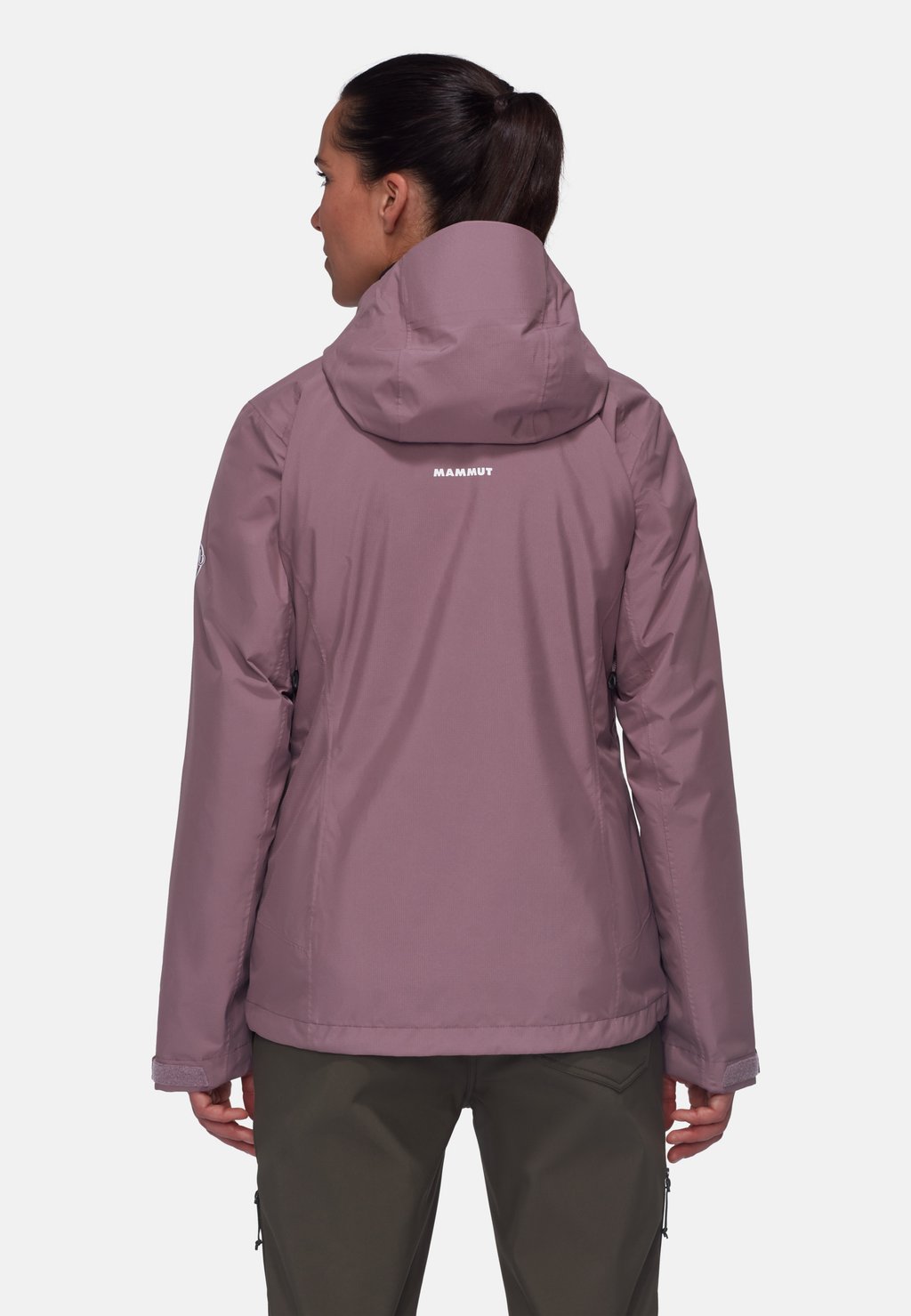 

Куртка из хардшелла ALTO LIGHT 3 IN 1 HOODED Mammut, фиолетовый