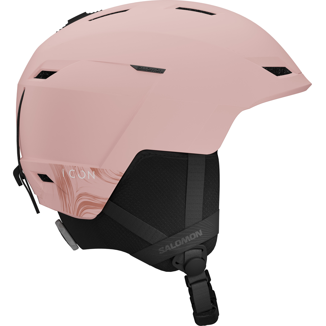 

Salomon Шлем Icon lt heavenly pink S
