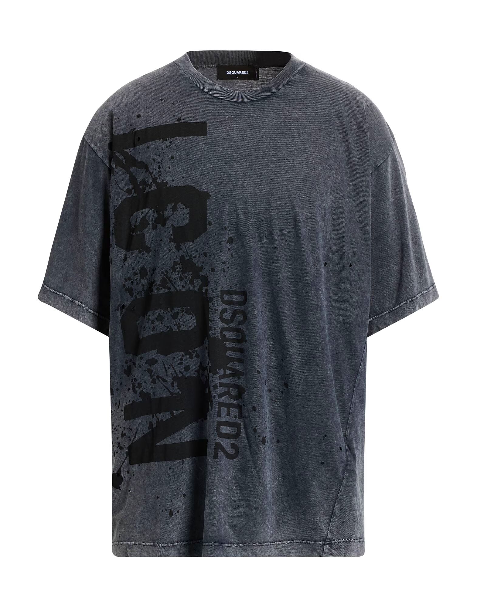 

Футболка Dsquared1, тёмно-серый
