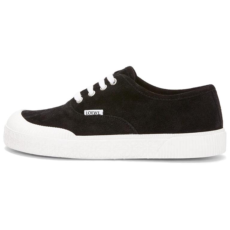 

LOEWE Paula's Ibiza X Women's Terra Vulca Кроссовки на шнуровке 'Black'