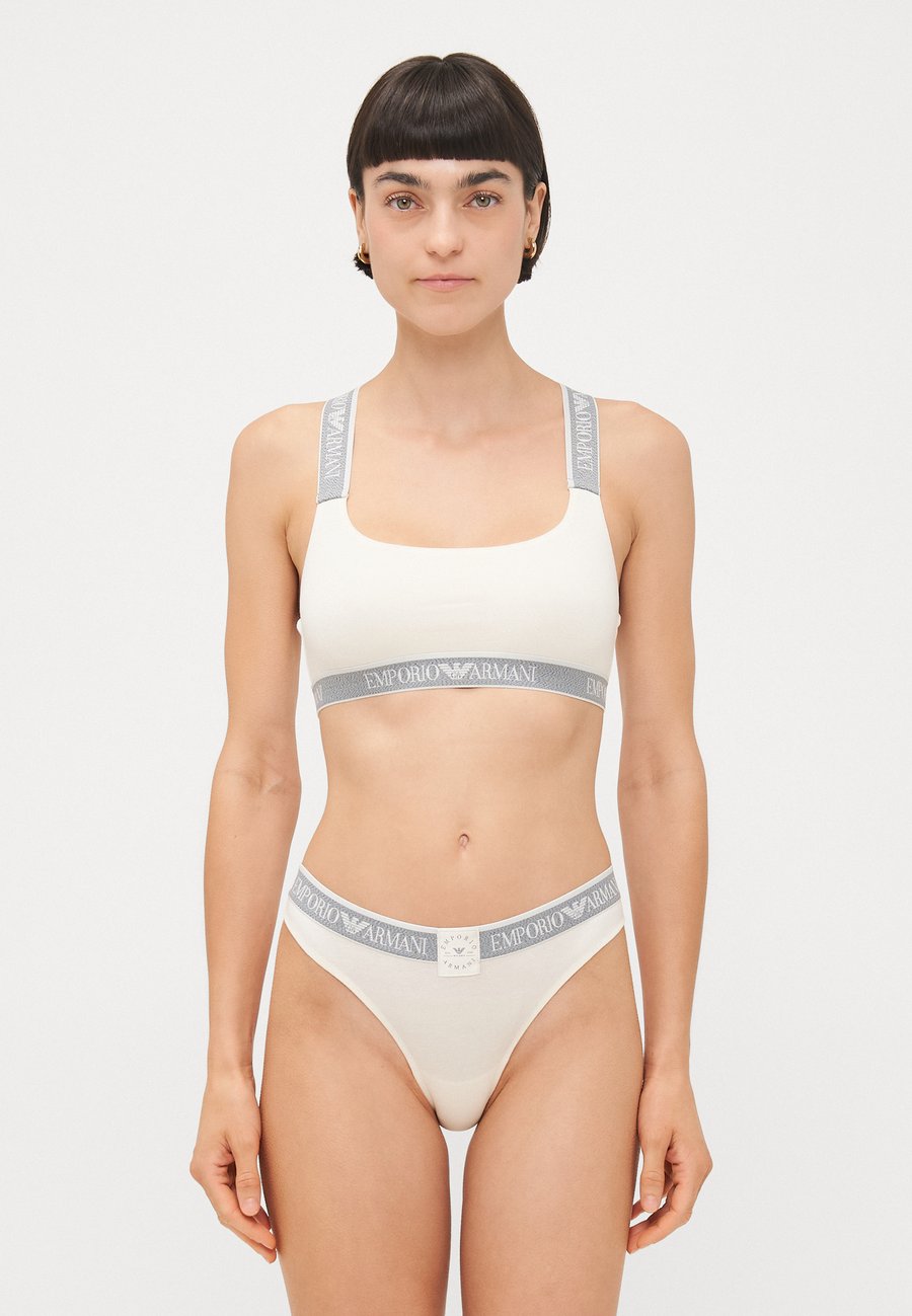 

Бюстье Emporio Armani BRALETTE BRAZILIAN , Ivory/Off-White