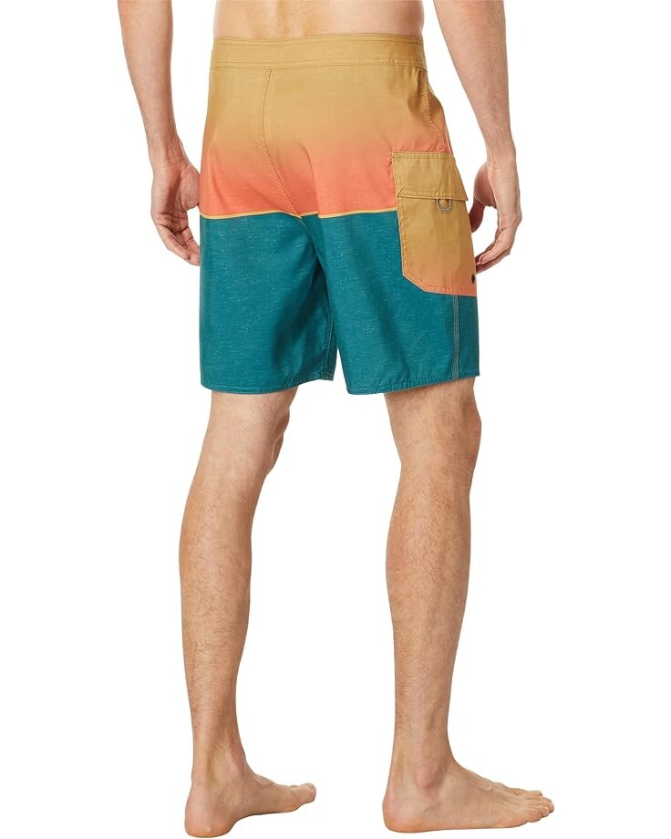 

Шорты для плавания Rip Curl Dawn Patrol 19" Boardshorts, цвет Antique Gold