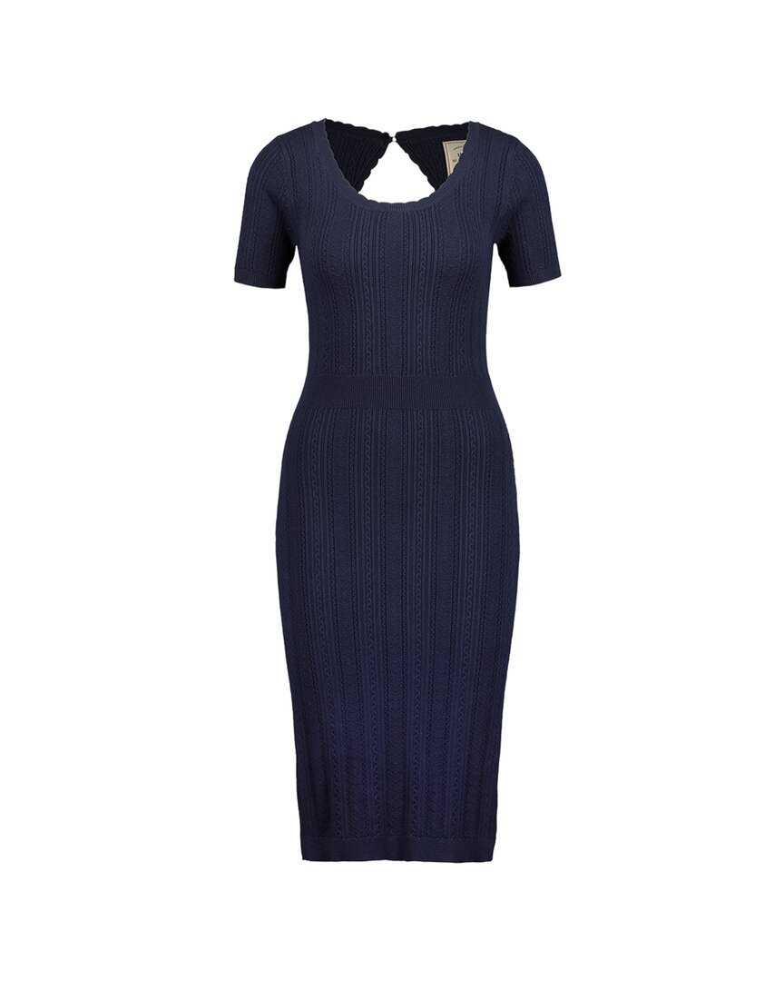 

Платье-свитер Hope & Henry Hope & Henry, синий