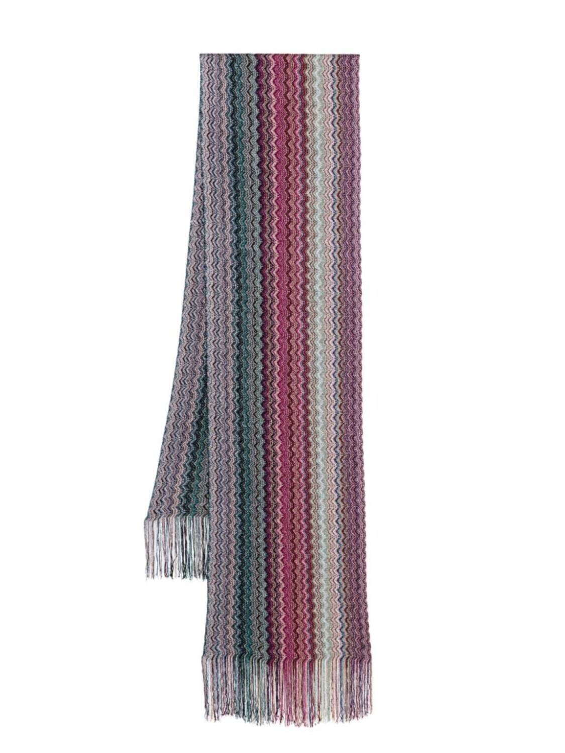 

Missoni шарф с узором, розовый
