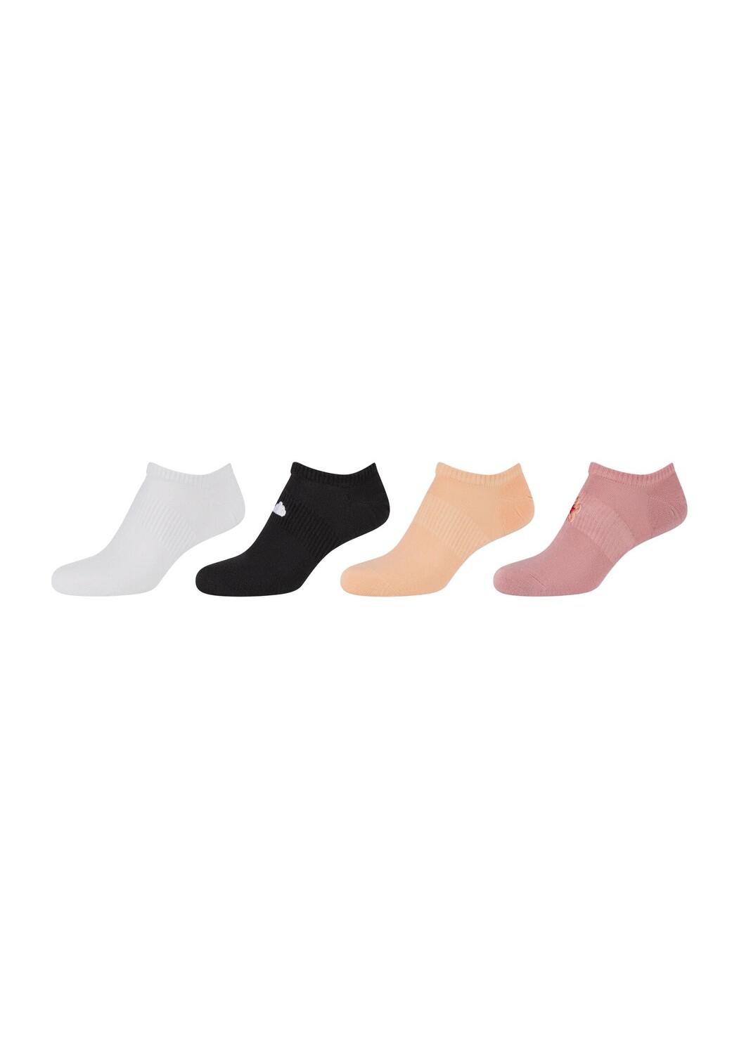 

Носки s.Oliver Sneaker 4 шт silky touch, цвет dusty rose