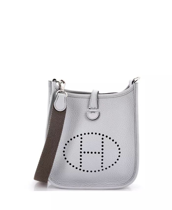 

Сумка TPM Evelyne Gen III Clemence Pre-Owned HERMÉS, синий