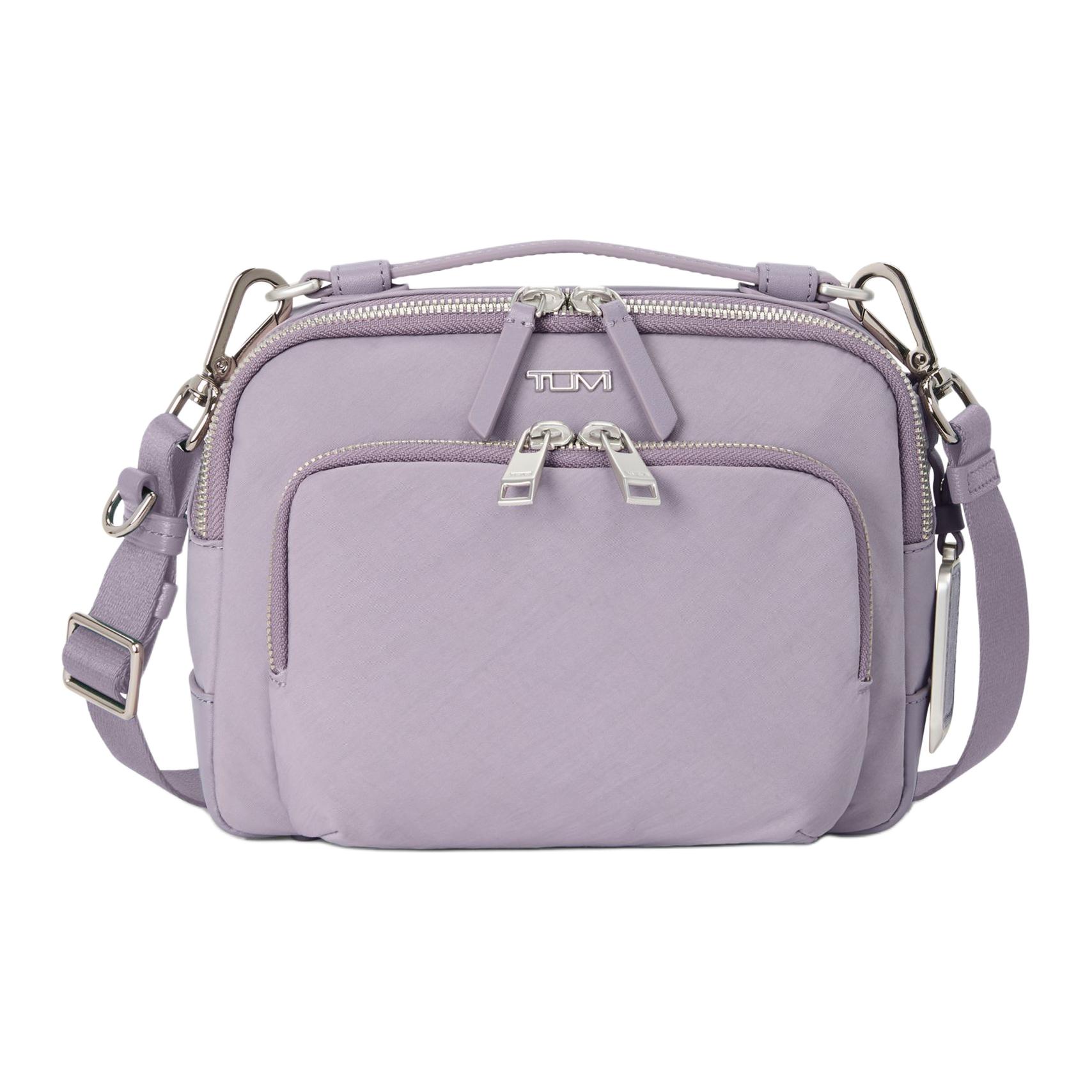 

TUMI Нейлоновая сумка через плечо, кроссбоди, женская сумка lavender