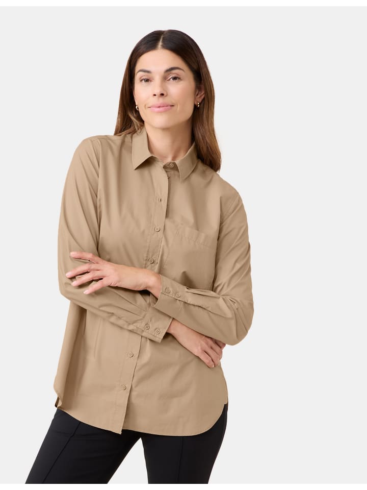 

Блуза Gerry Weber Langarm, кэмел