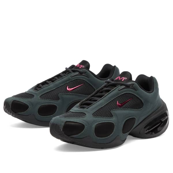 Кроссовки Air Max Muse SC Nike, Black, Red & Seaweed — фото 2