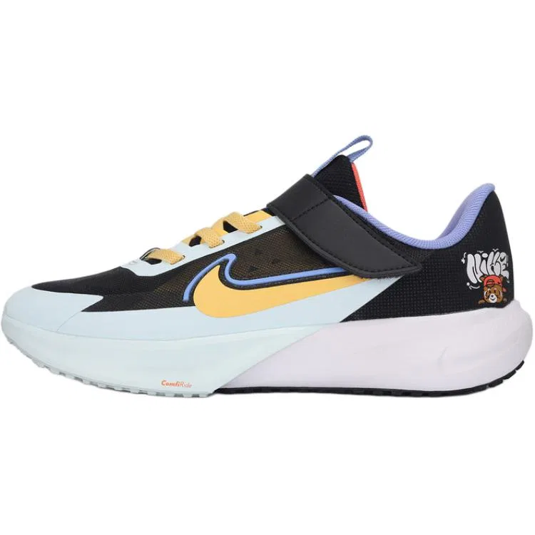 Кроссовки SONIC FLY Low top Running Shoes Blue Black Yellow для детей Nike