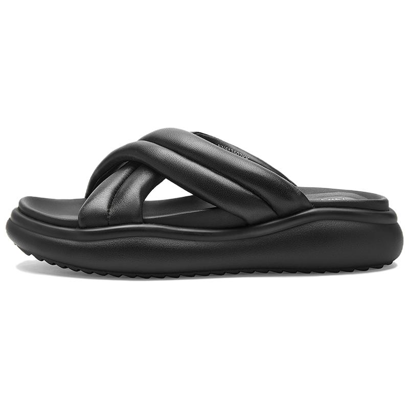 NINE WEST Женские слайдеры черные, цвет Black