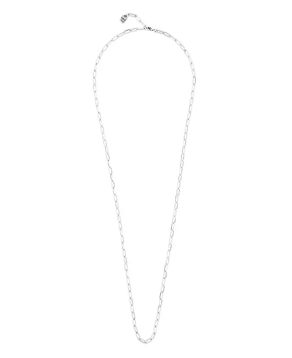 

Длинная цепочка из сплава стерлингового серебра Unode50, silver