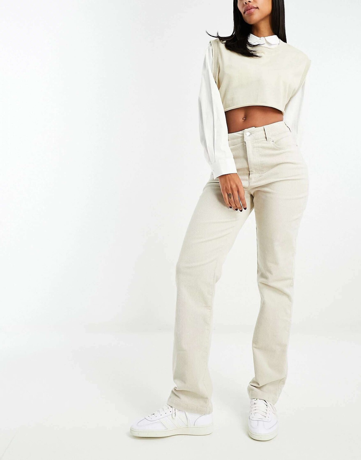 

Узкие вельветовые брюки ASOS