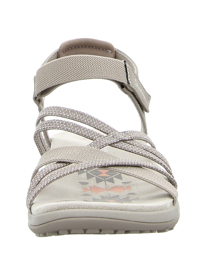 Классические сандалии Skechers, серый — фото 4