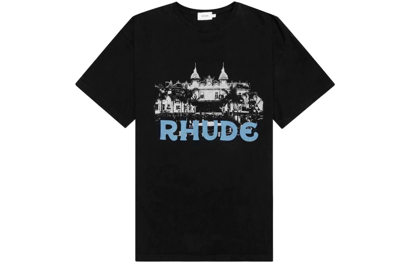 

Футболка Casino от RHUDE, черная
