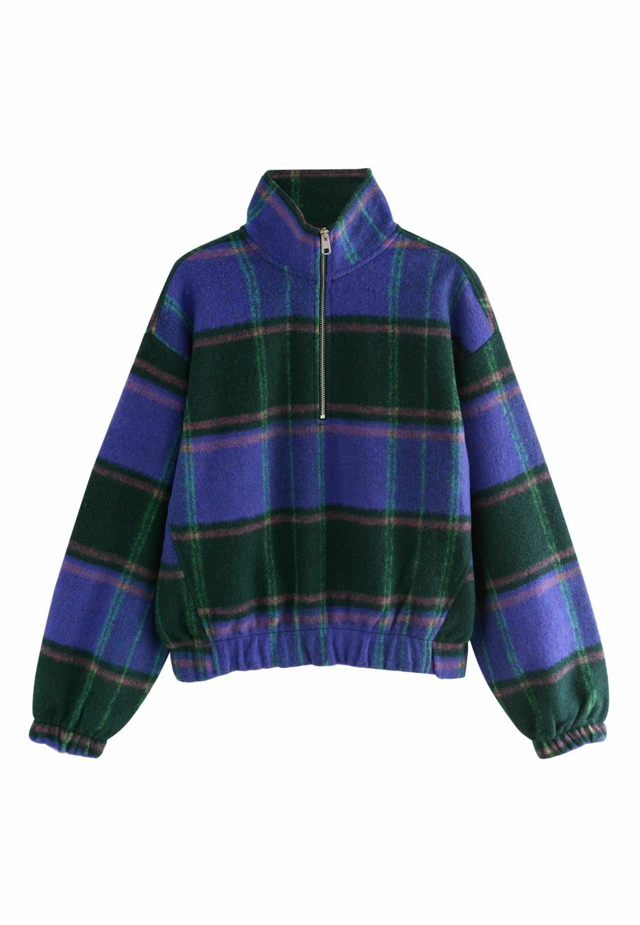 

Джемпер Next Fleece jumper, Blue