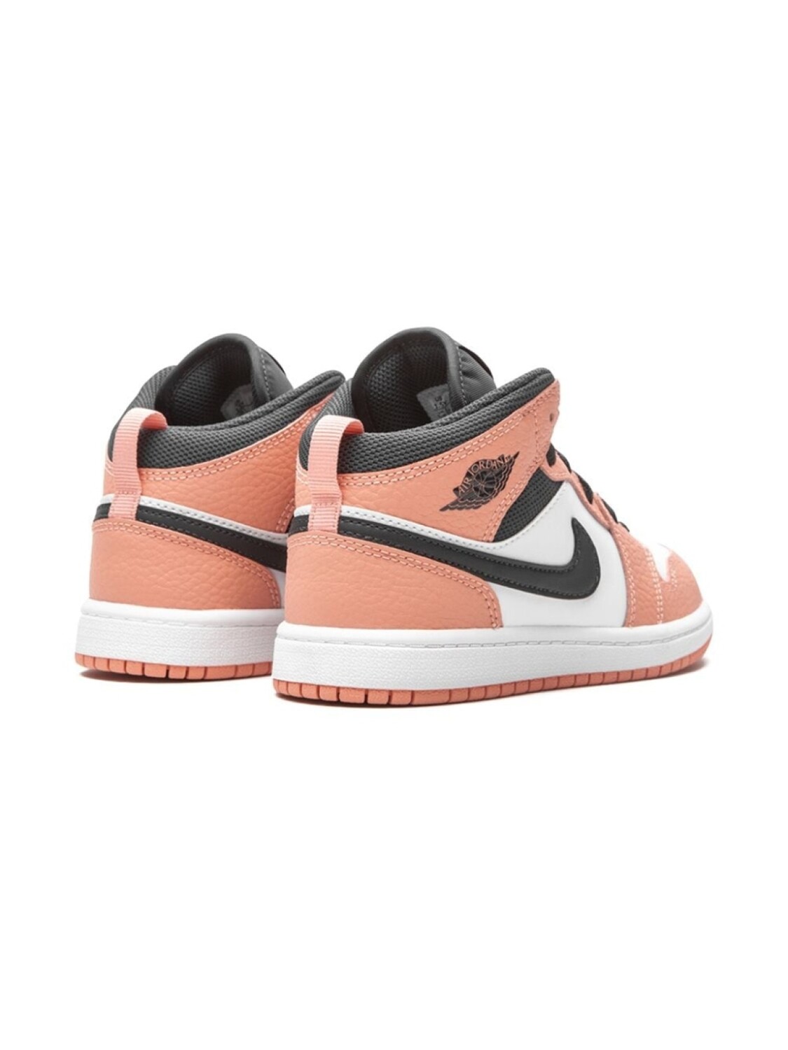 Jordan кроссовки Air Jordan 1 Mid, розовый — фото 3