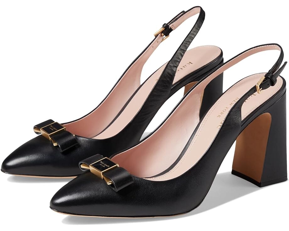 

Туфли Kate Spade New York Bowdie Sling, черный