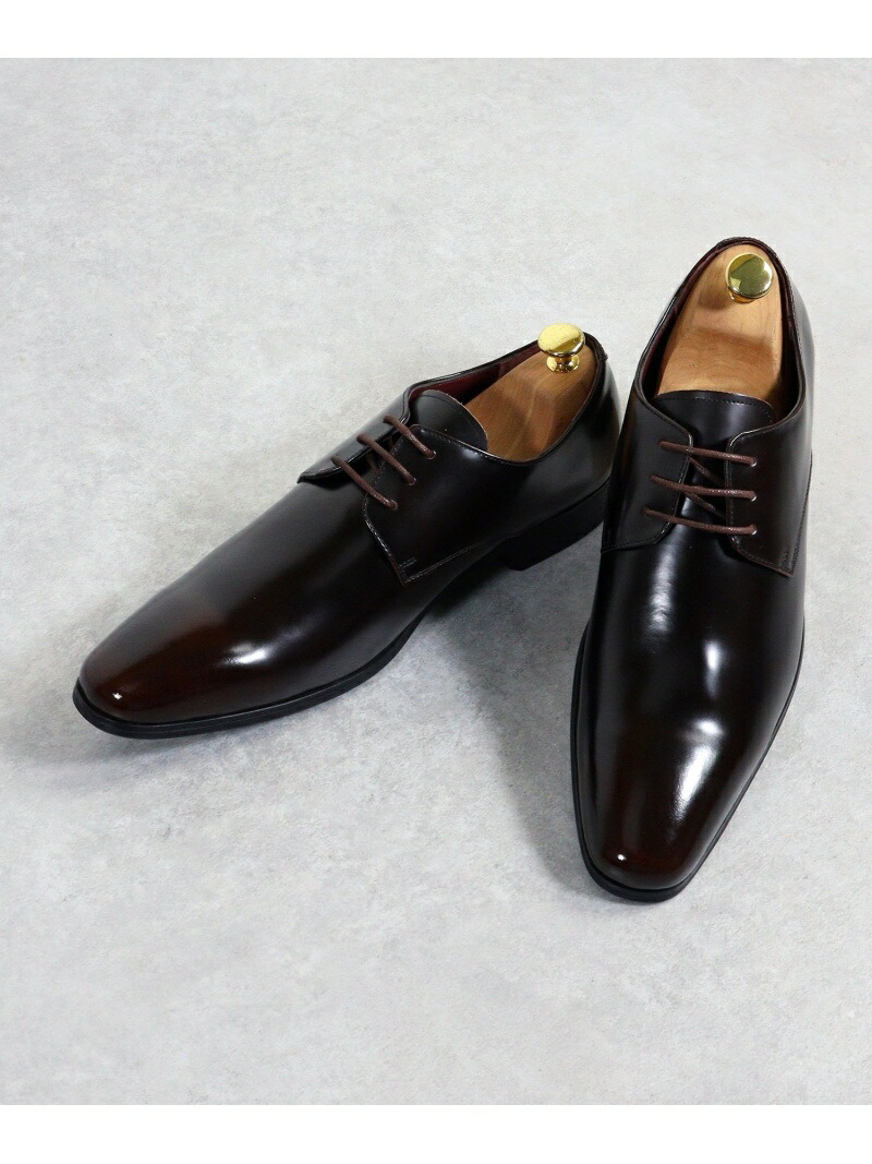 Деловые повседневные офисные туфли с гладким носком 7760 Sarabande, Dark brown — фото 3