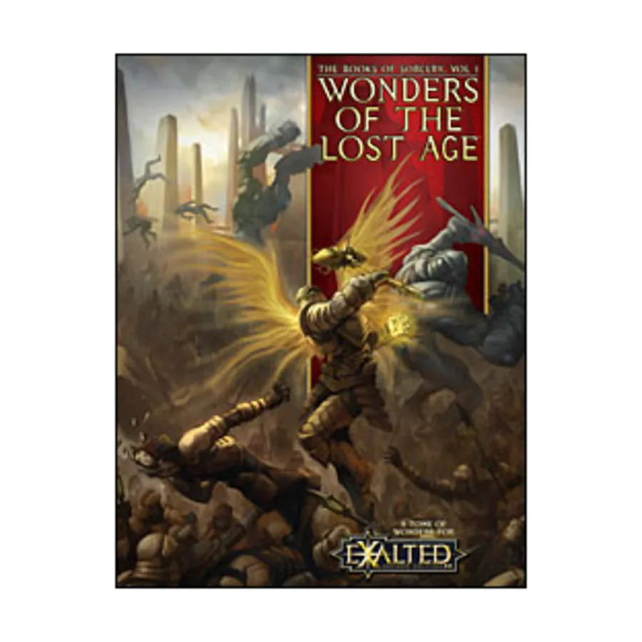 

Books of Sorcery #1 - Wonders of the Lost Age, Exalted (2nd Edition) - Player's Guides, мягкая обложка