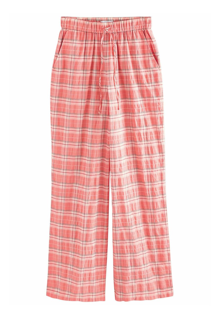 

Брюки Next PULL ON CHECK, Pink