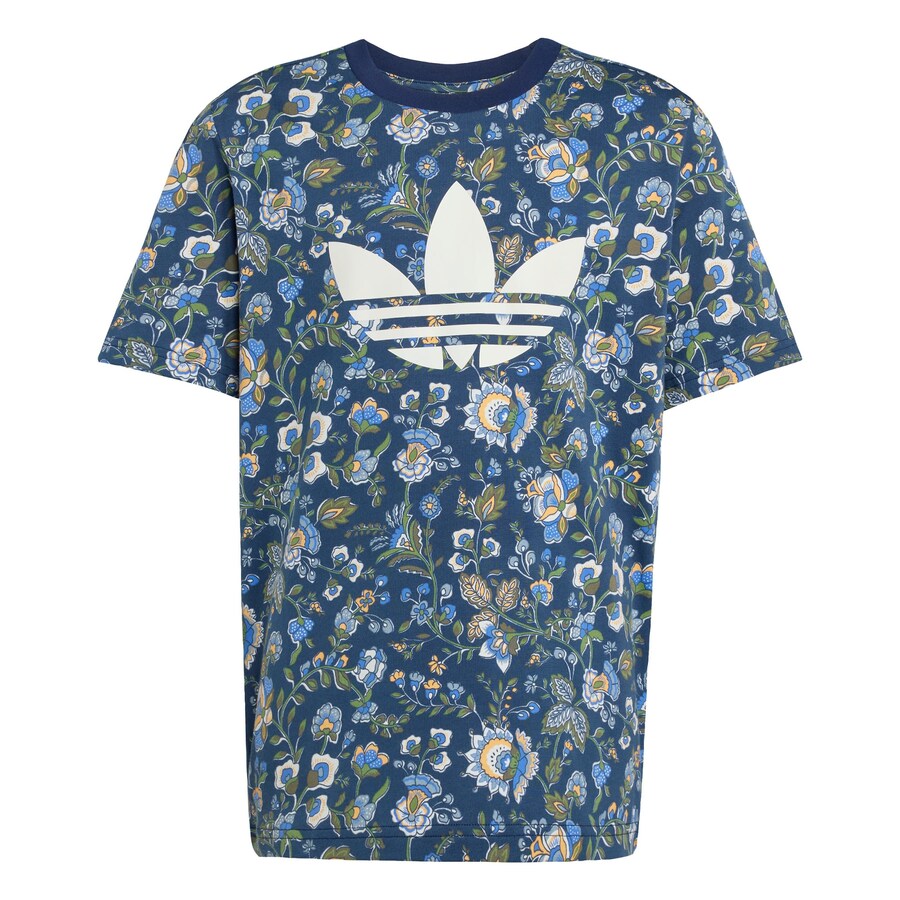

Рубашка ADIDAS ORIGINALS x Liberty London, темно-синий