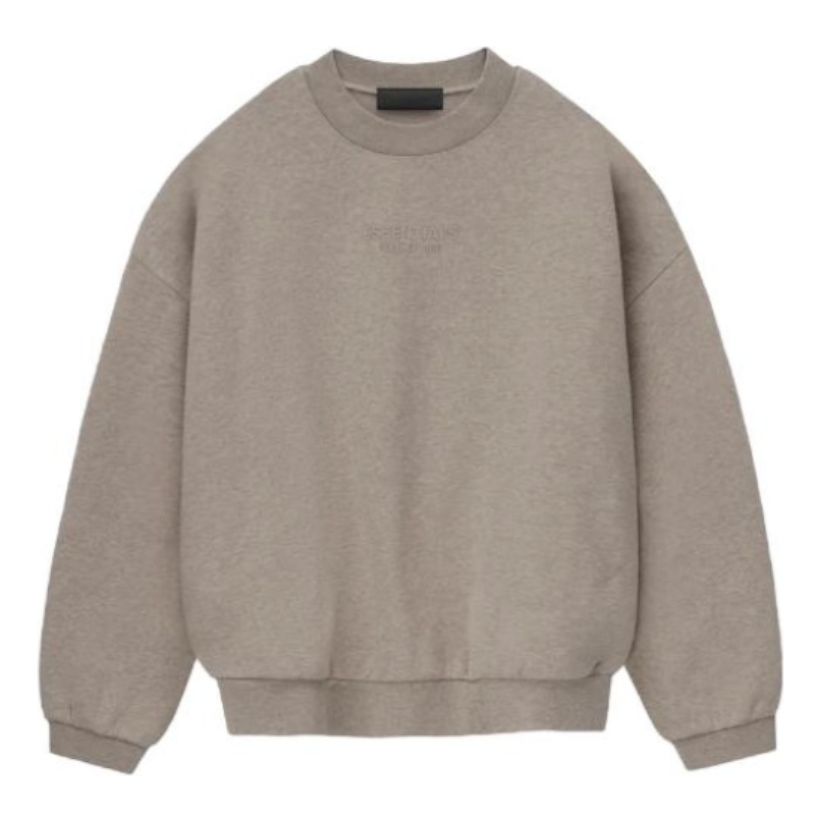 

Свитшот Fear of God Essentials FW23 'Core Heather'
