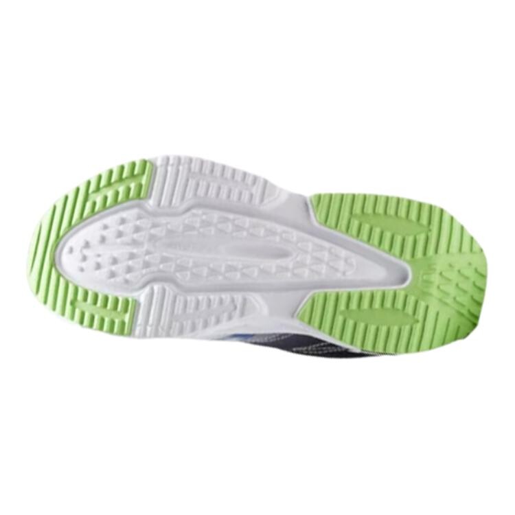 Кроссовки Gongsu Kids GS Low-top белые, синие, черные Anta Kids, синий — фото 4