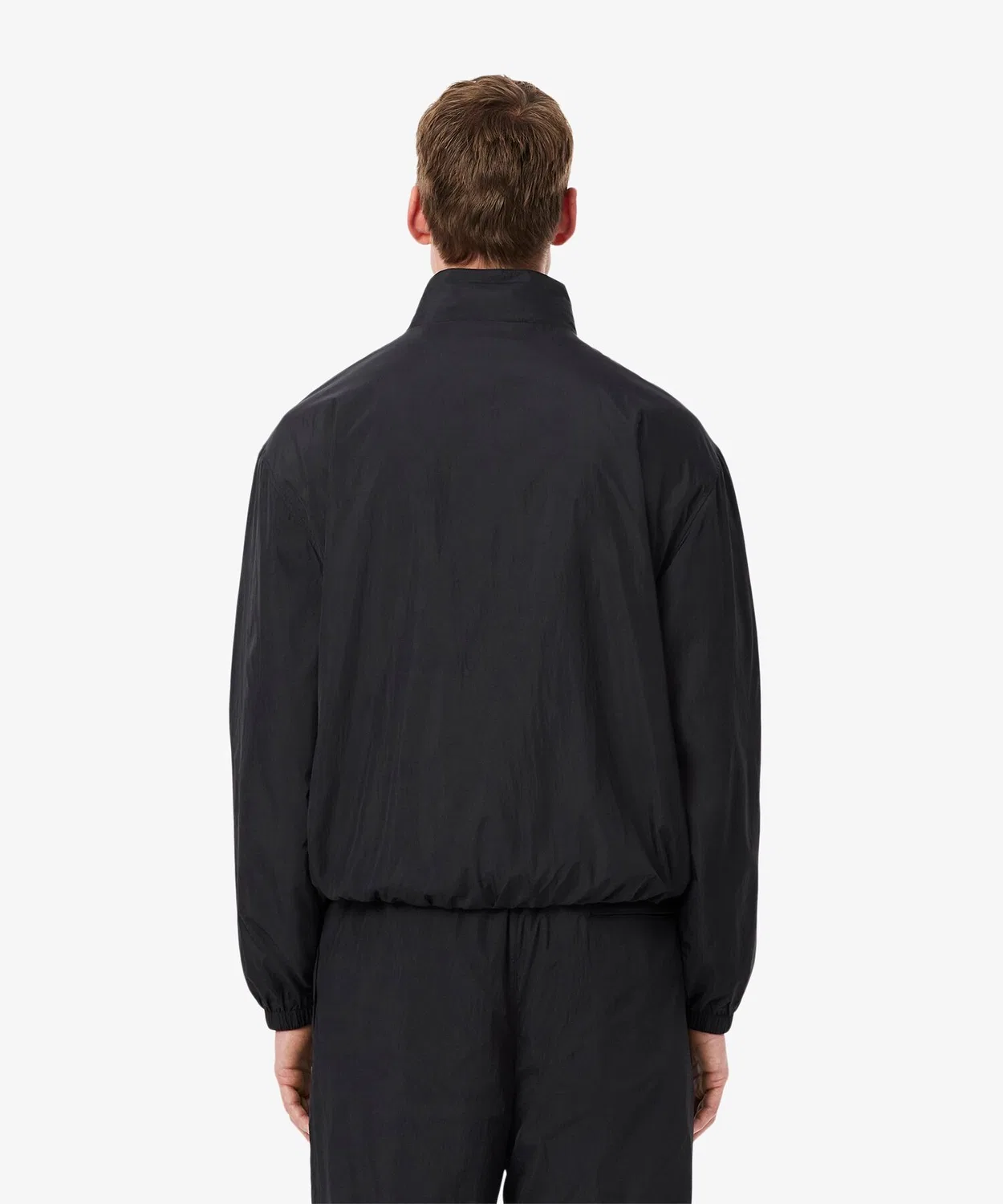 Куртка Nike Track Jacket, из переработанного нейлона, серо-голубая — фото 3