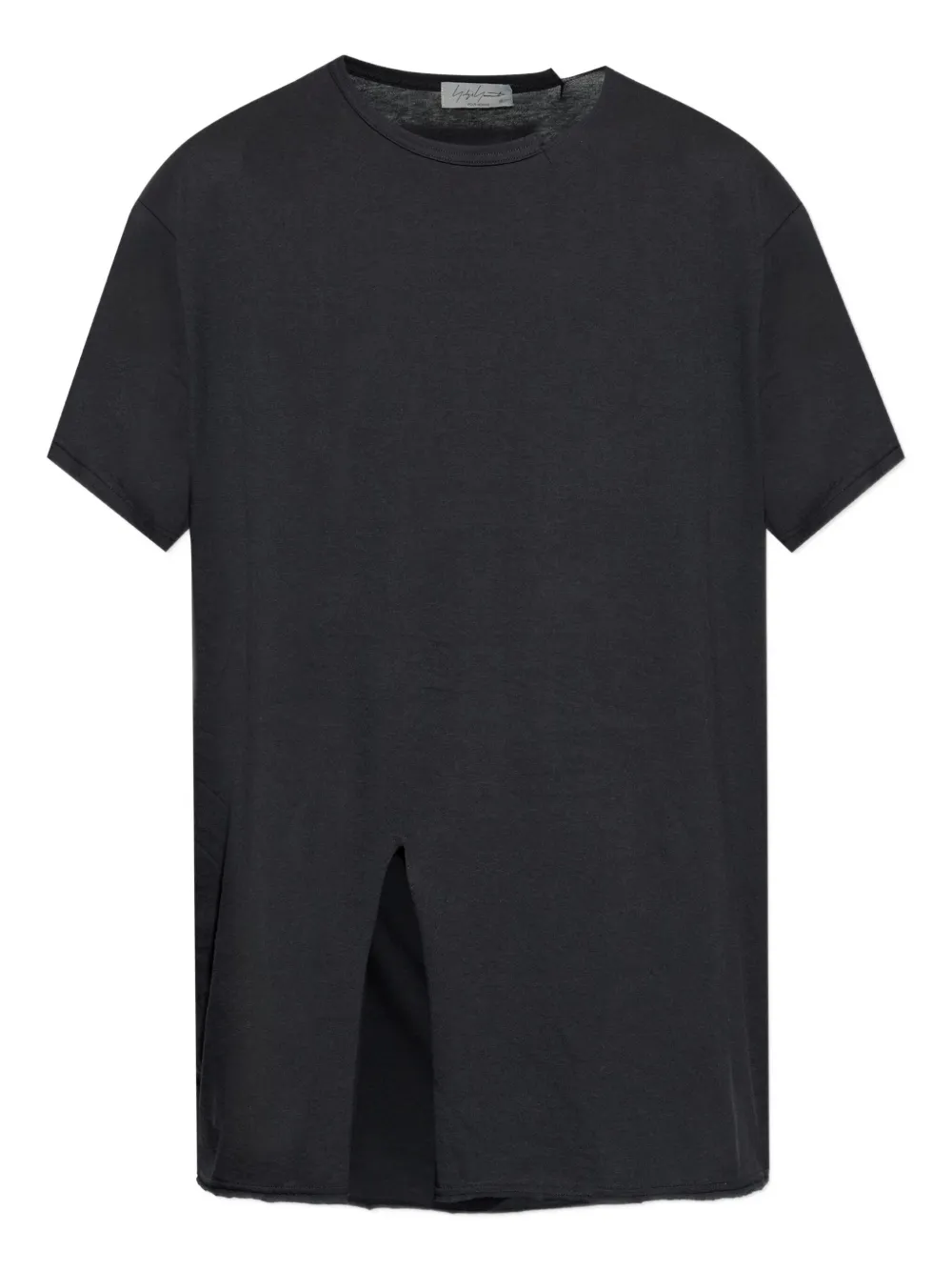 

Футболка с короткими рукавами Yohji Yamamoto, черный