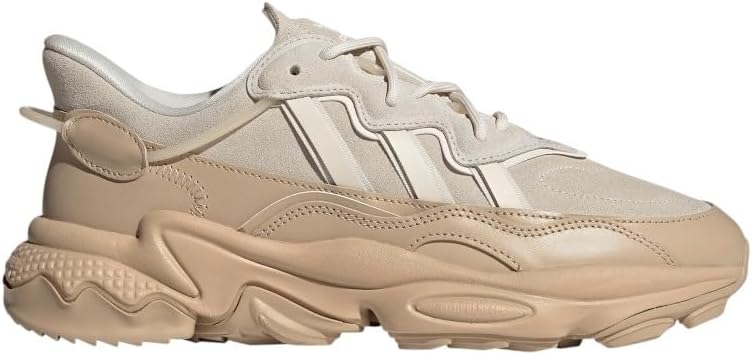 

Мужские кроссовки adidas Ozweego Tr на шнуровке - Бежевые