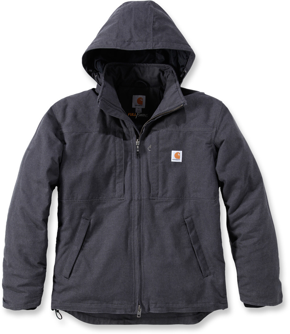 

Куртка Carhartt Quick Duck Cryder Jacket 2nd choice item, черный