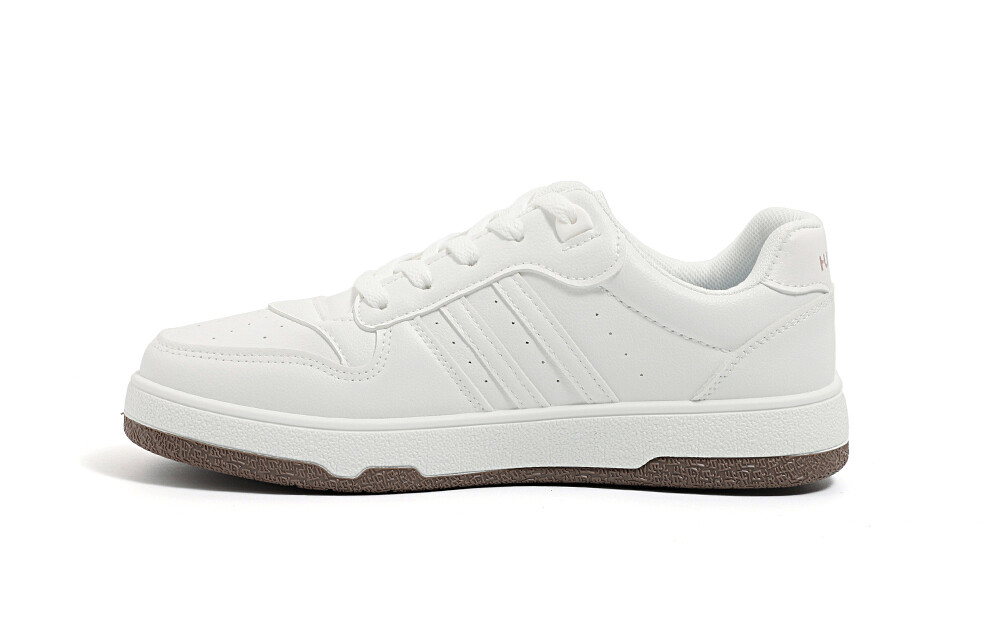 

Кроссовки HUANQIU Skateboarding Shoes Unisex Low-top White, белый