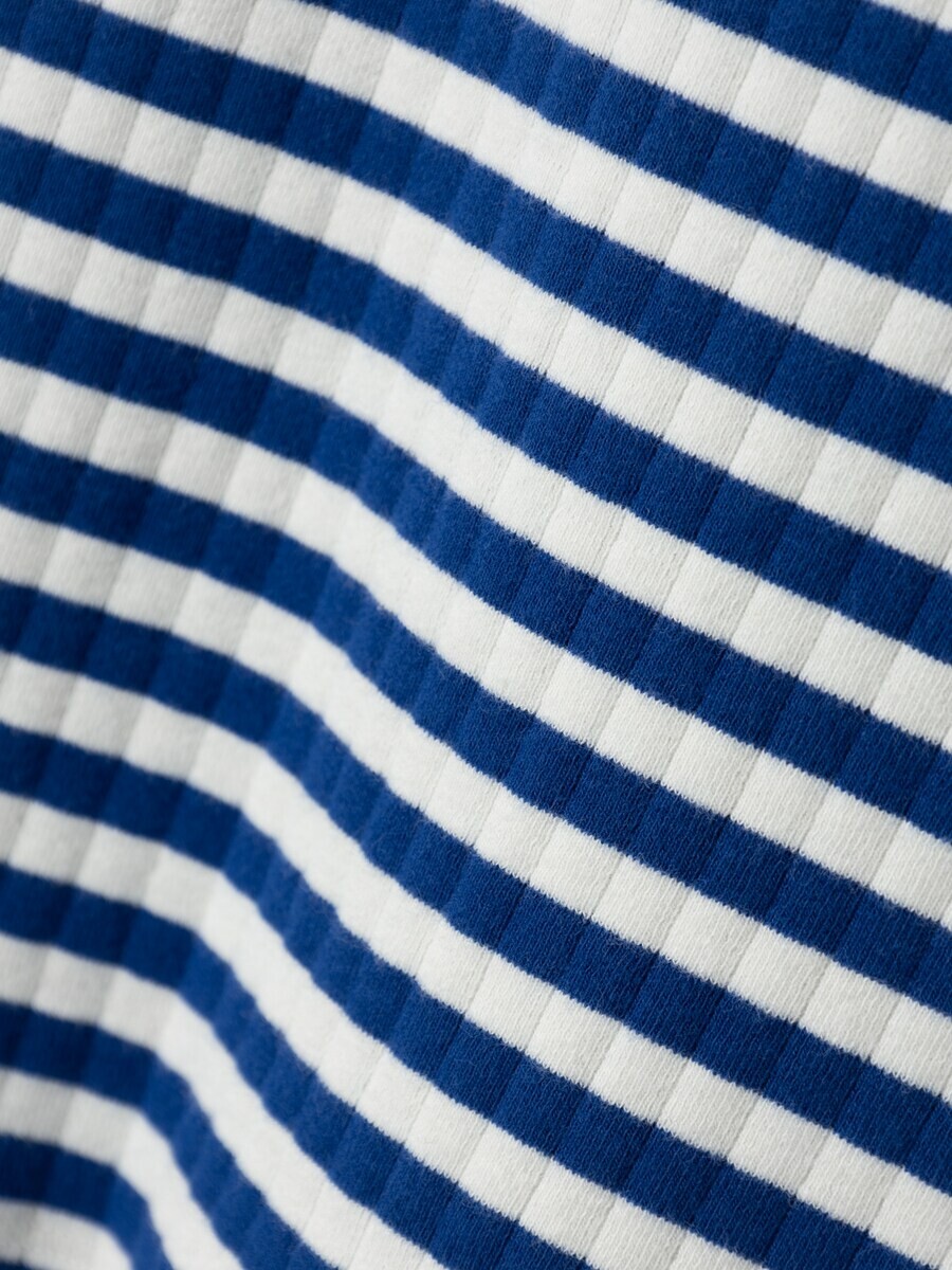 Лонгслив NAME IT Shirt NKFSuraja, цвет gentian/white — фото 3