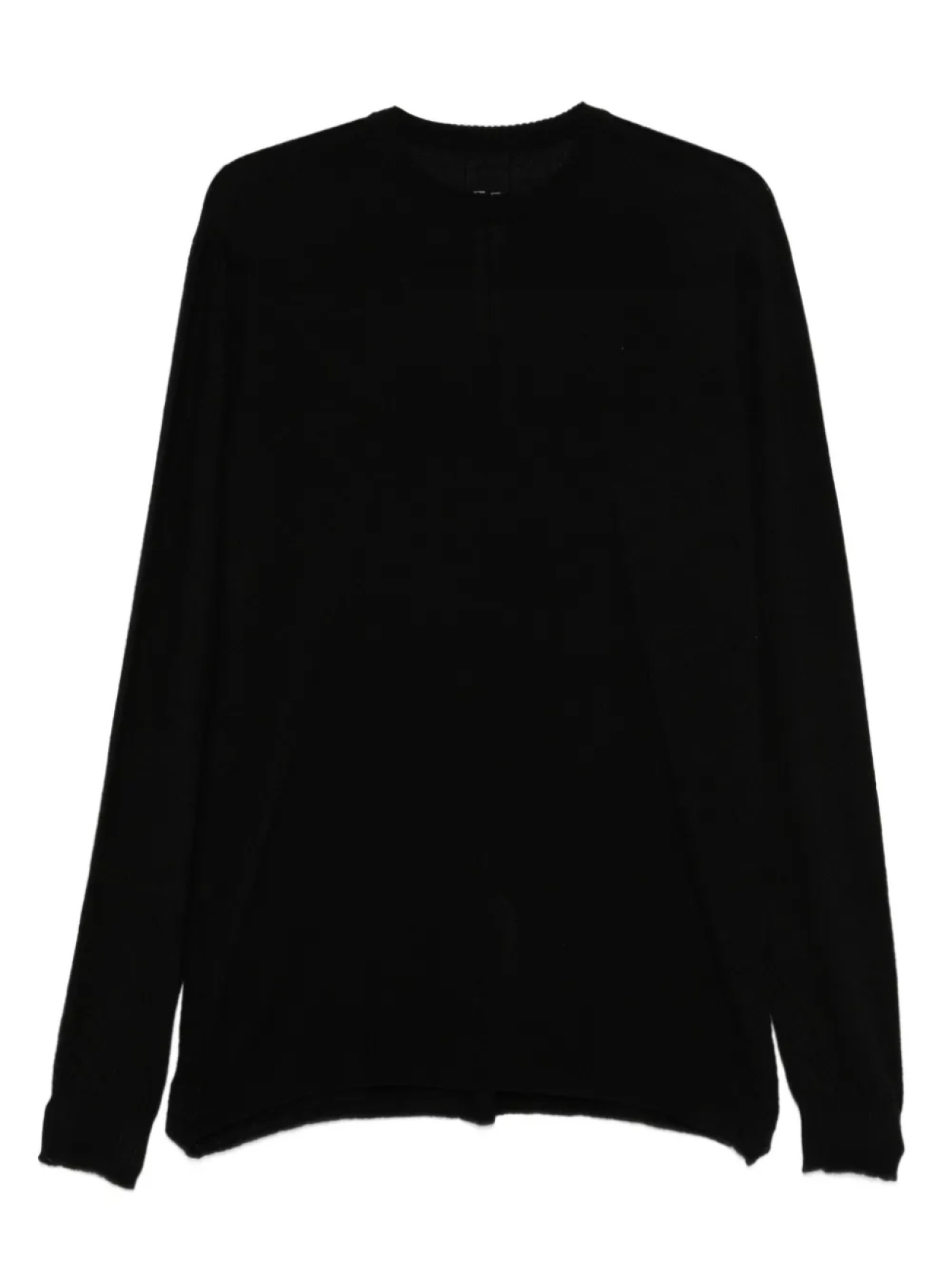 

Rick Owens кашемировый свитер, черный