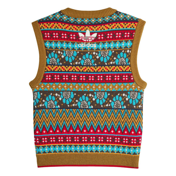 Жилет x wales bonner knit vest 'multicolor' Adidas, мультиколор — фото 2