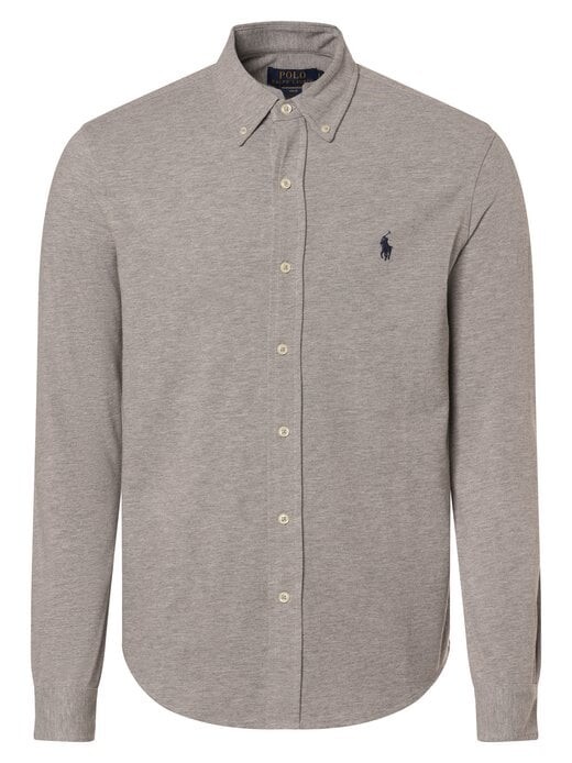 

Рубашка Polo Ralph Lauren, серый