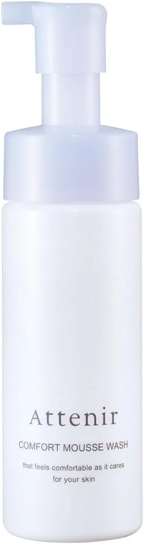 Пенка для умывания Attenir Comfort Mousse Wash, 150 мл, цитрусово-травяной аромат
