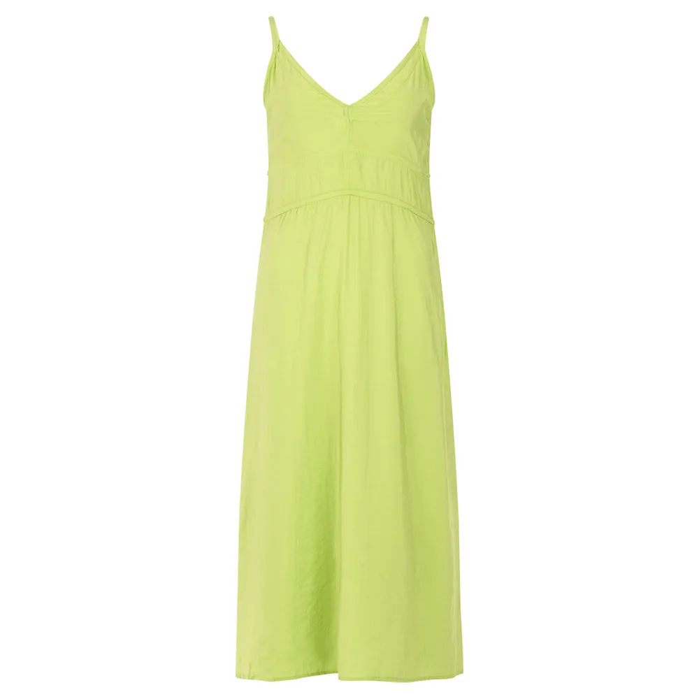 

Платье Protest Ranomi sleeveless midi, желтый
