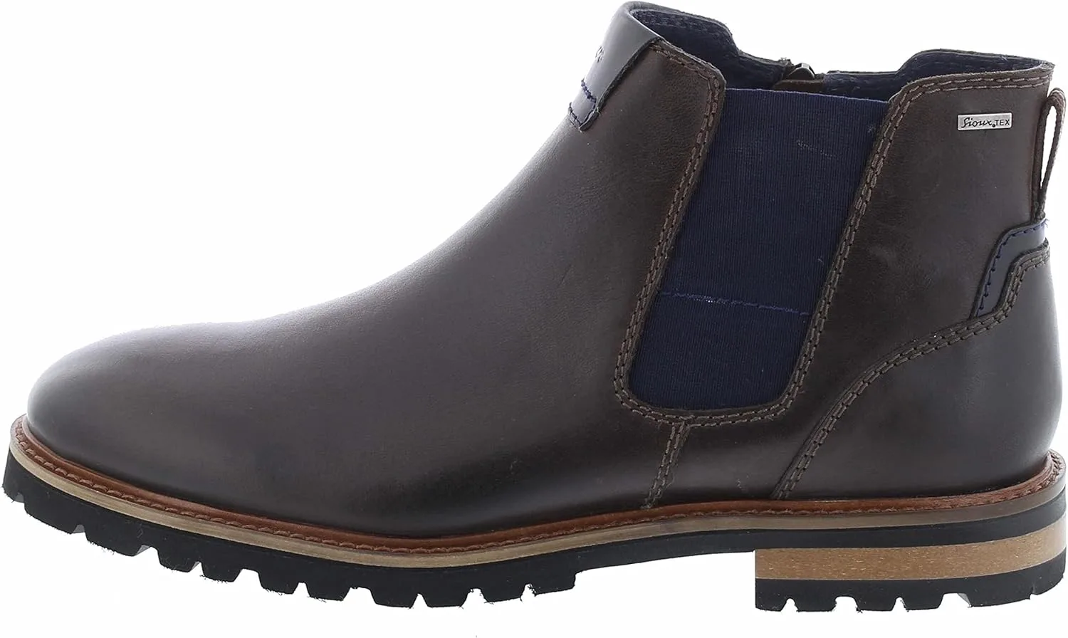 Мужские оксфордские туфли Sioux Osabor-701-tex