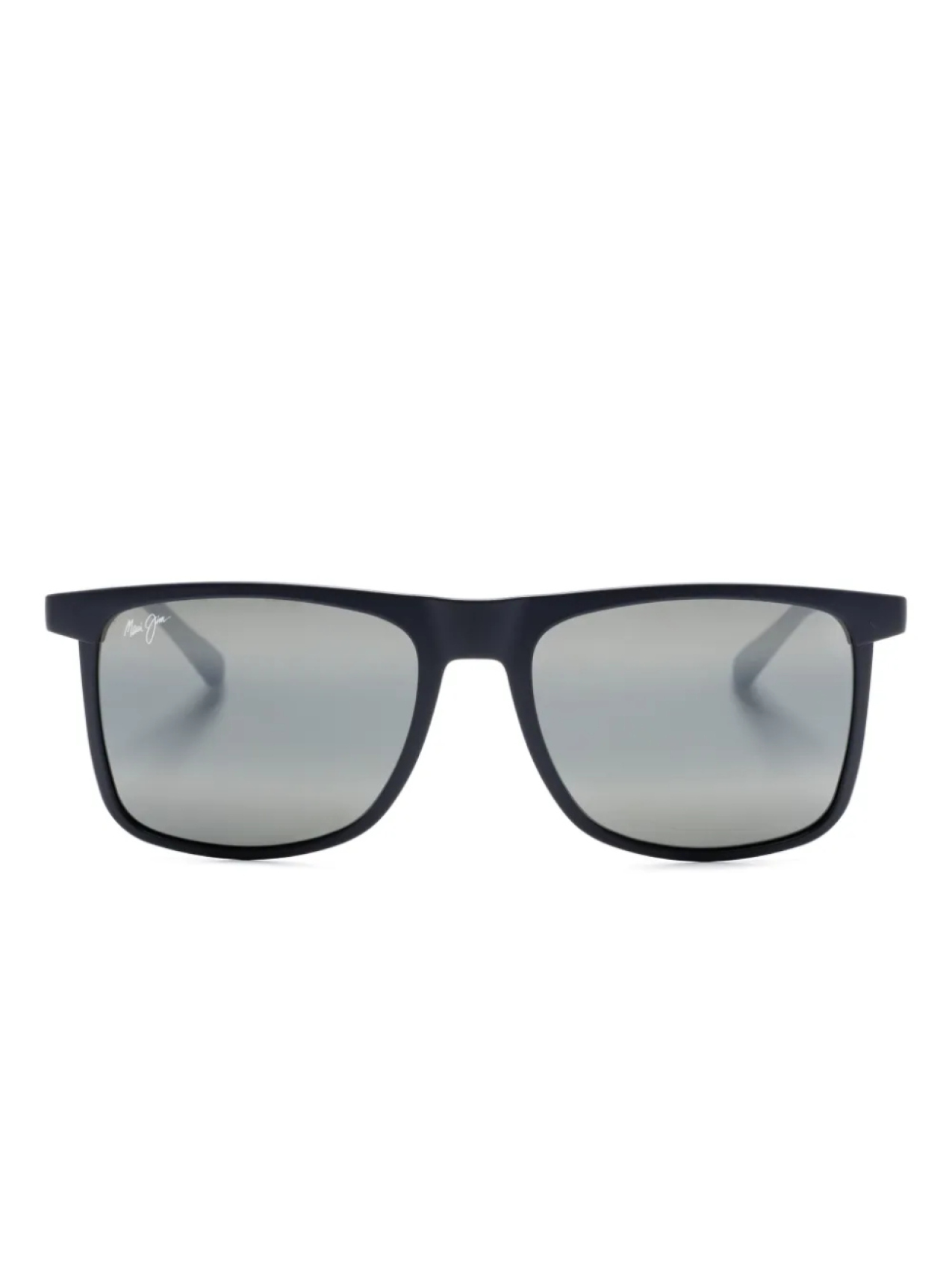 

Maui Jim солнцезащитные очки Makamae в прямоугольной оправе, синий