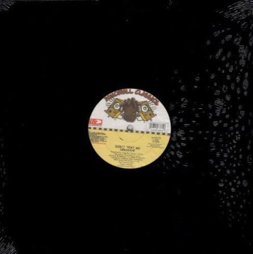 

Сингл 12" Deborahe / Ranks, Shabba: Don't Test Me