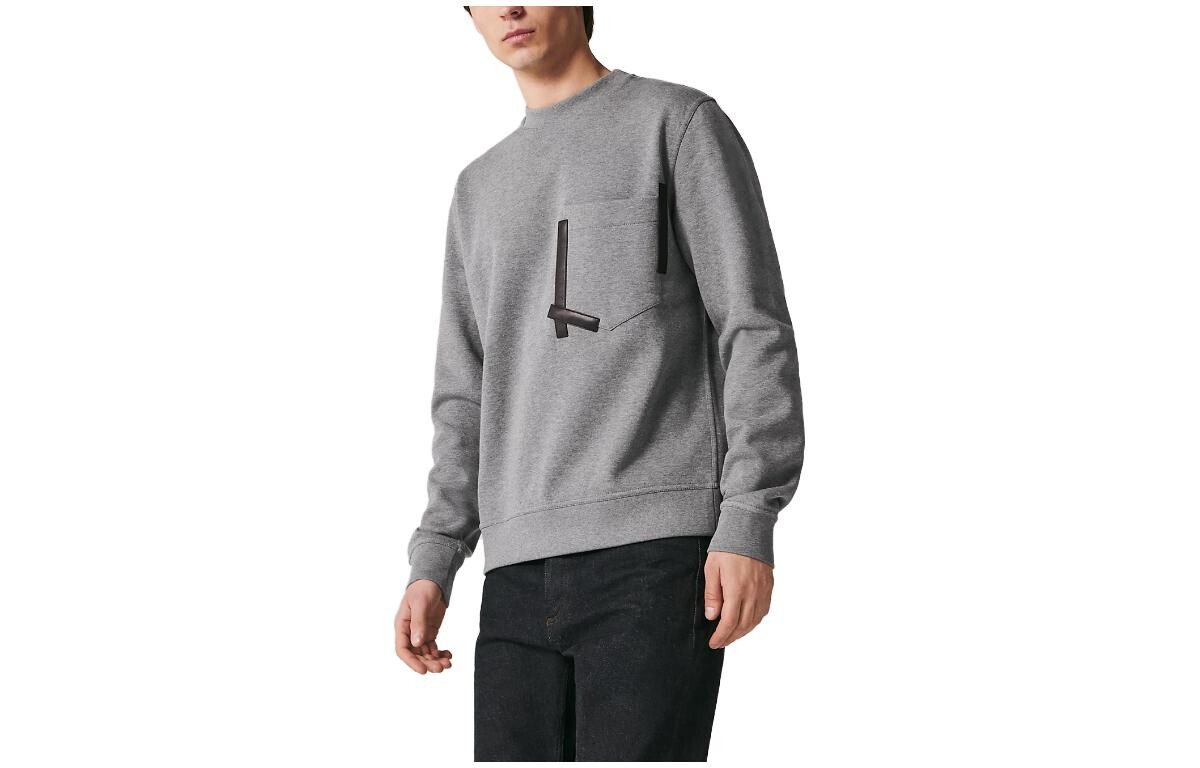 

Толстовка мужская серая Hermes, серый